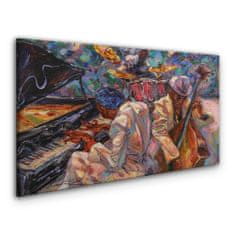 COLORAY.SK Obraz canvas Piano hudobné bubny 100x50 cm
