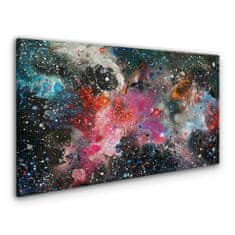 COLORAY.SK Obraz canvas Abstrakcie Cosmos Hviezdy 140x70 cm