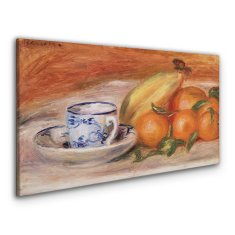 COLORAY.SK Obraz na plátne Ovocie Orange Bananas Hrnček 100x50 cm