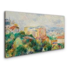 COLORAY.SK Obraz na plátne Pohľad z Montmartre 140x70 cm