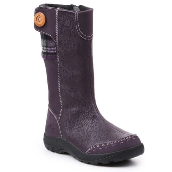 KEEN Čižmy fialová 33 EU Sweet Grape Darby Boot