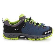 Salewa Obuv treking tmavomodrá 28 EU JR Mtn Trainer