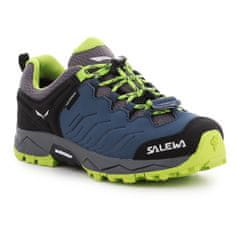 Salewa Obuv treking tmavomodrá 28 EU JR Mtn Trainer