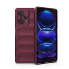 shumee Flexibilný kryt pre Xiaomi Redmi Note 12 Pro+ Magic Shield Case bordový