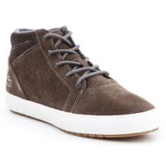 Lacoste Obuv hnedá 37.5 EU Ampthill Chukka 417 1 Caw