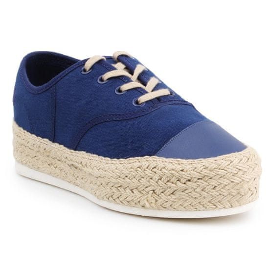 Lacoste Espadrilky tmavomodrá 39 EU Rene Platform Espa Stw