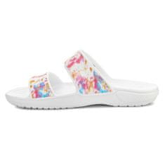 Crocs Šľapky 38 EU Classic Tie Dye Graphic