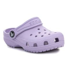 Crocs Dreváky fialová 19 EU Classic Clog K