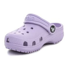 Crocs Dreváky fialová 19 EU Classic Clog K