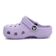 Crocs Dreváky fialová 19 EU Classic Clog K