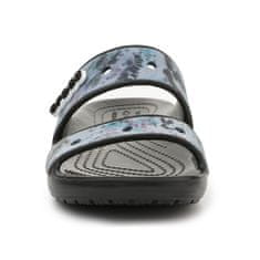 Crocs Šľapky do vody sivá 36 EU Classic Tie Dye Graphic