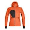 Bundy treking oranžová L Pedroc Hybrid Twr M Hood Jkt