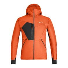 Salewa Bundy treking oranžová L Pedroc Hybrid Twr M Hood Jkt