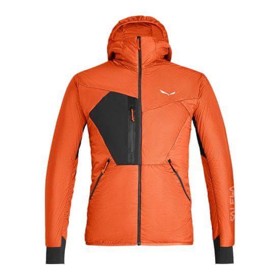 Salewa Bundy treking oranžová Pedroc Hybrid Twr M Hood Jkt