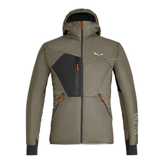 Salewa Bundy treking hnedá M Pedroc Hybrid Twr M Hood Jkt