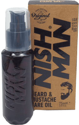 NISHMAN Olej na bradu a fúzy Beard and Mustache Care Oil 75ml