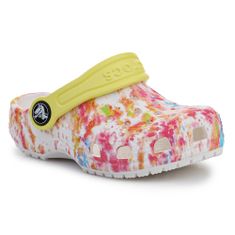 Crocs Dreváky 19 EU Classic Tie Dye Graphic