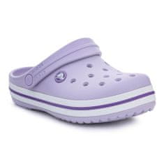 Crocs Dreváky fialová 38 EU Crocband