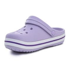 Crocs Dreváky fialová 38 EU Crocband