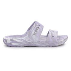 Crocs Šľapky fialová 36 EU Classic Marrbled