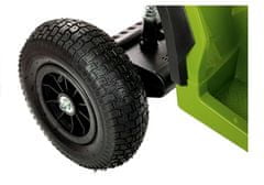 Lean-toys Nafukovacie kolesá BDM0906 Nafukovacie kolesá zelené