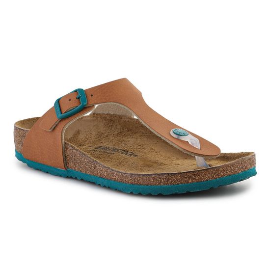 Birkenstock Žabky hnedá Gizeh JR