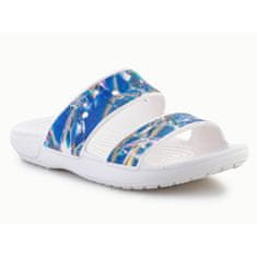 Crocs Šľapky modrá 36 EU Classic Hyperreal Sandal