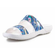 Crocs Šľapky modrá 37 EU Classic Hyperreal Sandal