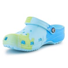 Crocs Dreváky modrá 39 EU Classic Ombre Clog