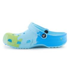 Crocs Dreváky modrá 39 EU Classic Ombre Clog