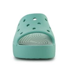 Crocs Šľapky pastelová zelená 36 EU Classic Platform Slide