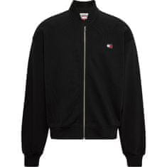 Tommy Hilfiger Bundy univerzálne čierna L TJM BOXY XS BADGE BOMBER