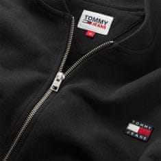 Tommy Hilfiger Bundy univerzálne čierna L TJM BOXY XS BADGE BOMBER