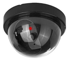 APT AG78 Atrapa bezpečnostné kamery s LED IR diódou - čierna