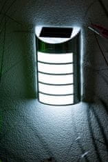 Polux 2x Solárne nástenné svietidlo LED SAFFO 6000K Studená biela