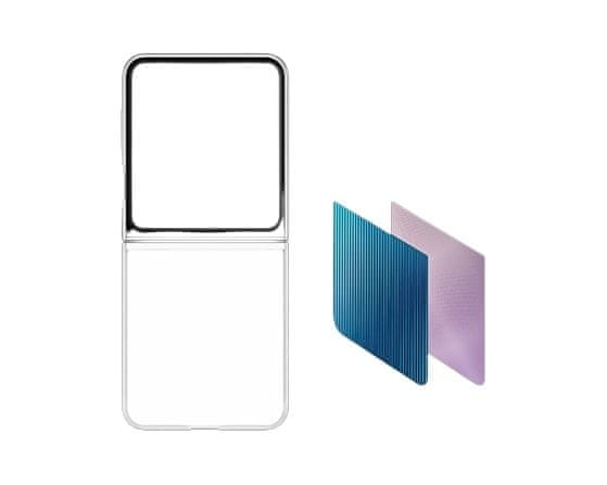 Samsung FlipSuit Case Z Flip 5 EF-ZF731CTEGWW, Transparent