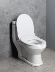 AQUALINE PETIT WC sedátko, biela PT005 - Aqualine