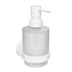 BEMETA BEMETA WHITE: Dávkovač tekutého mydla 200ml, sklo MINI 104109104 - Bemeta