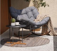 Focus Garden Kreslo Bujany Ronda Dark Grey - Focus Garden