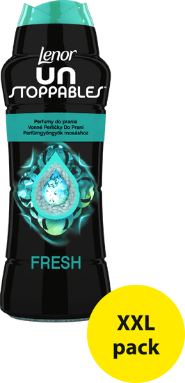 Lenor Unstoppables Fresh vonné perličky do prania 510 g