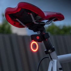 InnovaGoods Zadné LED svetlo pre bicykel Biklium InnovaGoods