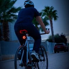 InnovaGoods Zadné LED svetlo pre bicykel Biklium InnovaGoods