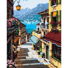 Astra Maľovanie podľa čísel SUNNY RIVIERA, na ráme, 40x50cm, 801023906