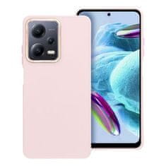 FORCELL Silikonové puzdro FRAME pre Xiaomi Redmi Note 12 PRO 5G ružové