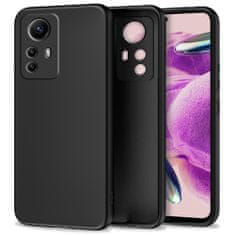 Tech-protect Icon kryt na Xiaomi Redmi Note 12S, čierny