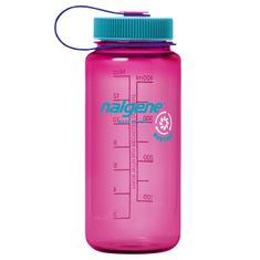 Nalgene Fľaša Nalgene Wide Mouth 500 ml Sustain Electric Magenta 