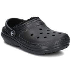 Crocs Dreváky čierna 39 EU Classic Lined Clog Unisex