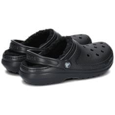 Crocs Dreváky čierna 42 EU Classic Lined Clog Unisex