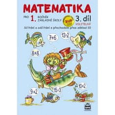 Matematika pre 1 ročník základnej školy 3.diel