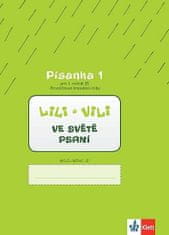 Lili a Vili 1 - Písanka 1 pre 1. ročník ZŠ (Precvičovacie kresebné cviky) - Vo svete písania -